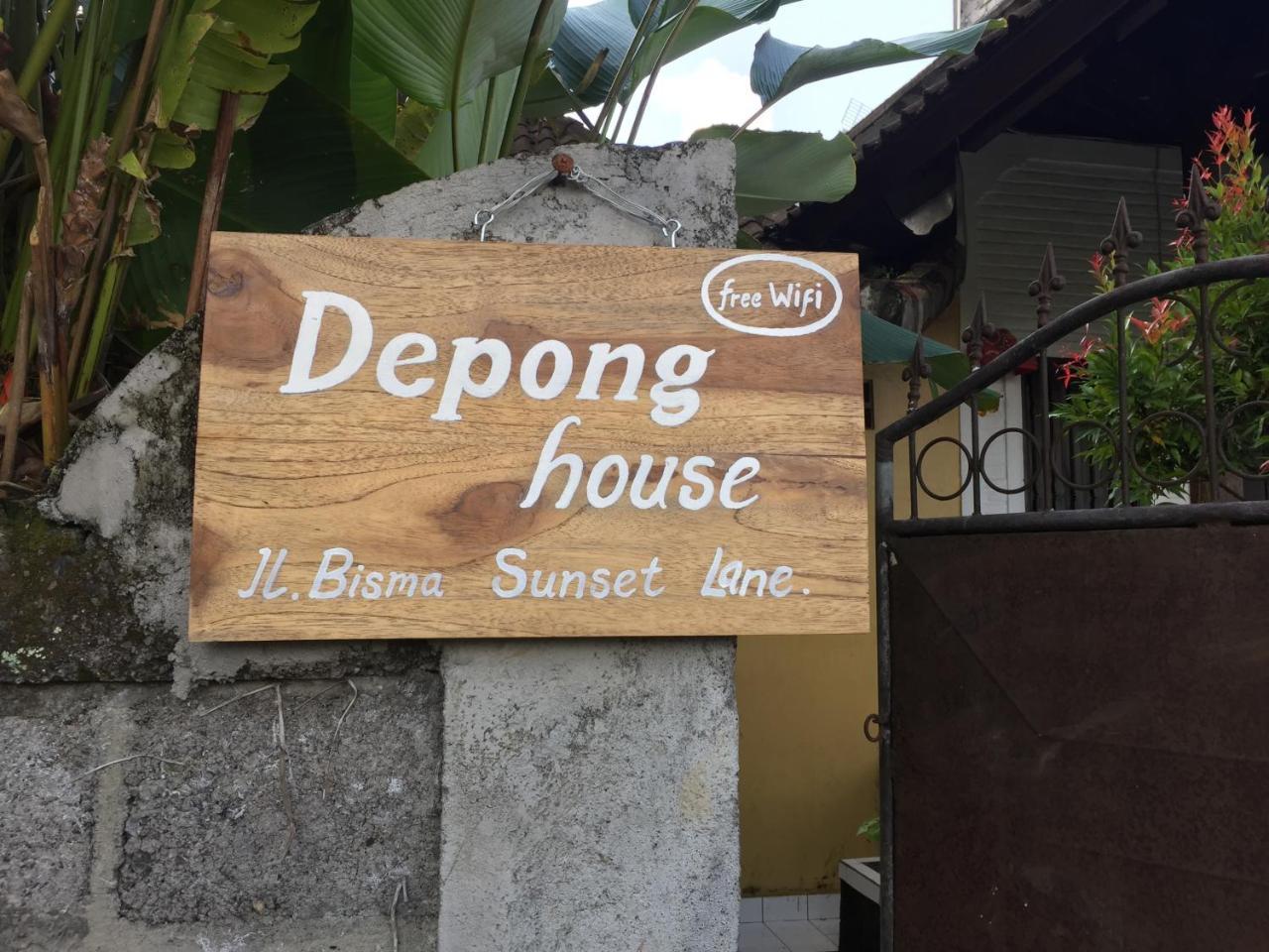 Depong House Apartment Ubud  Bagian luar foto